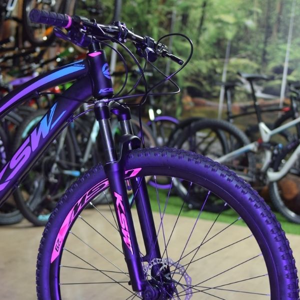 Bicicleta em atacado