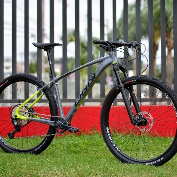 Bicicleta atacado sp