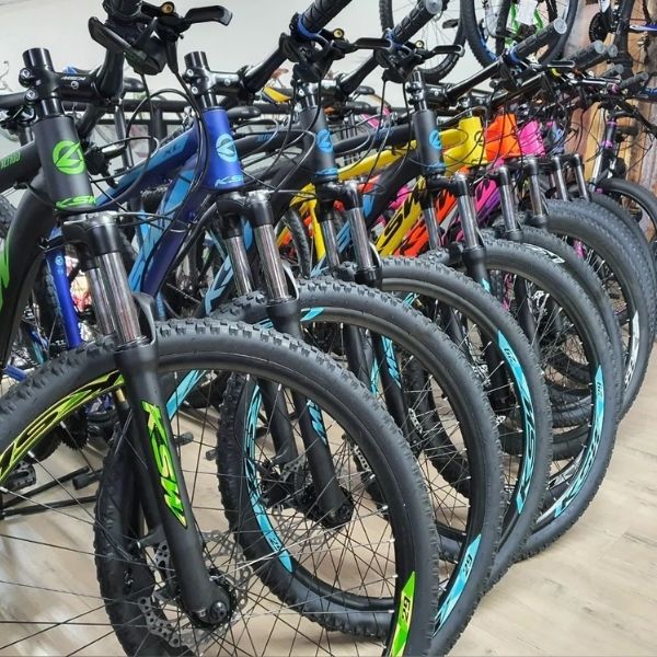 Vendas de peças de bicicletas no atacado